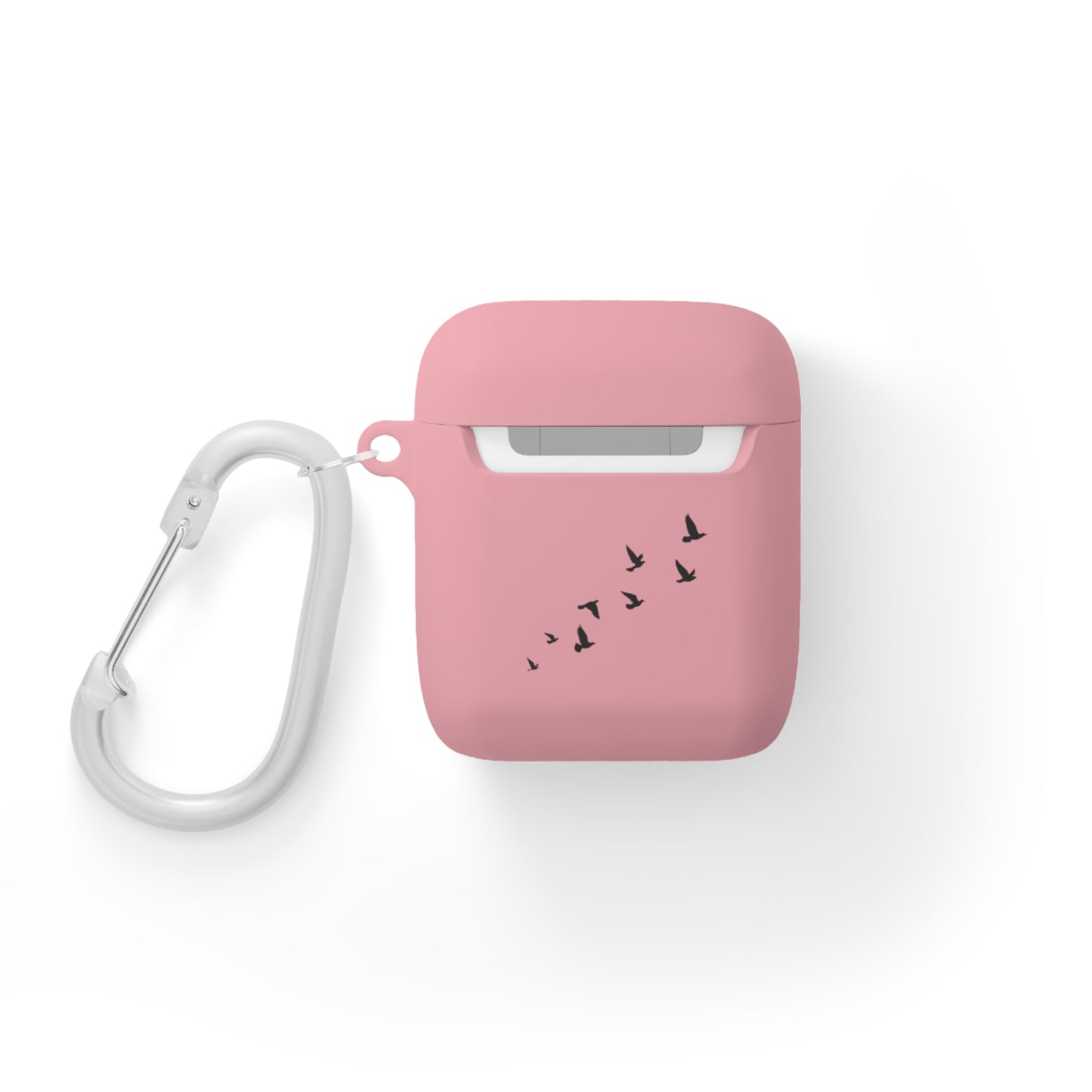 Fallen Angels AirPods Case Cover, Bird Design, Soft Silicone Protector, Unique Gift, Trendy Accessory for Music Lovers