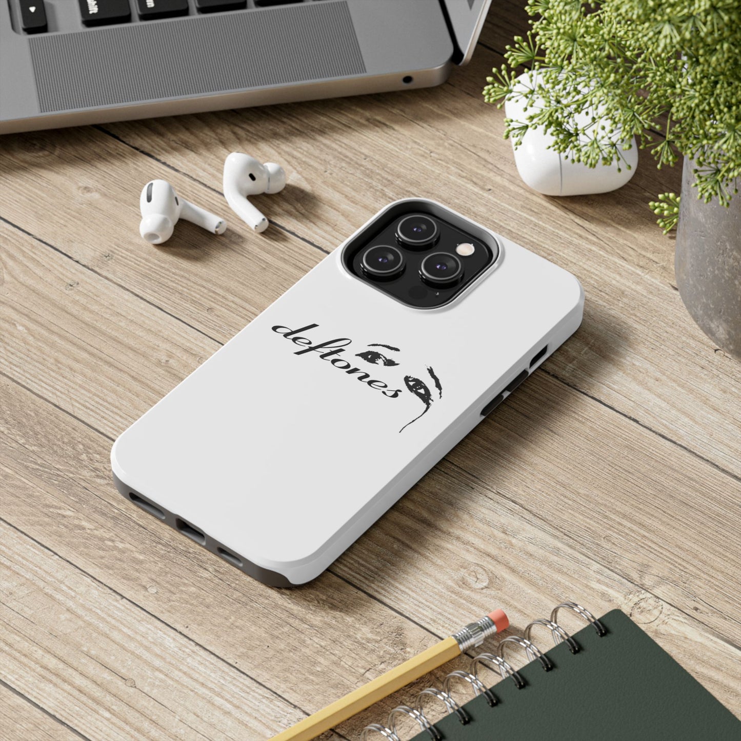 Copy of Urban Tough Phone Case for deftones, Trendy Phone Cover, Stylish Mobile Protection, Unique Gift for Teens, Cool Accessory for Music Lovers