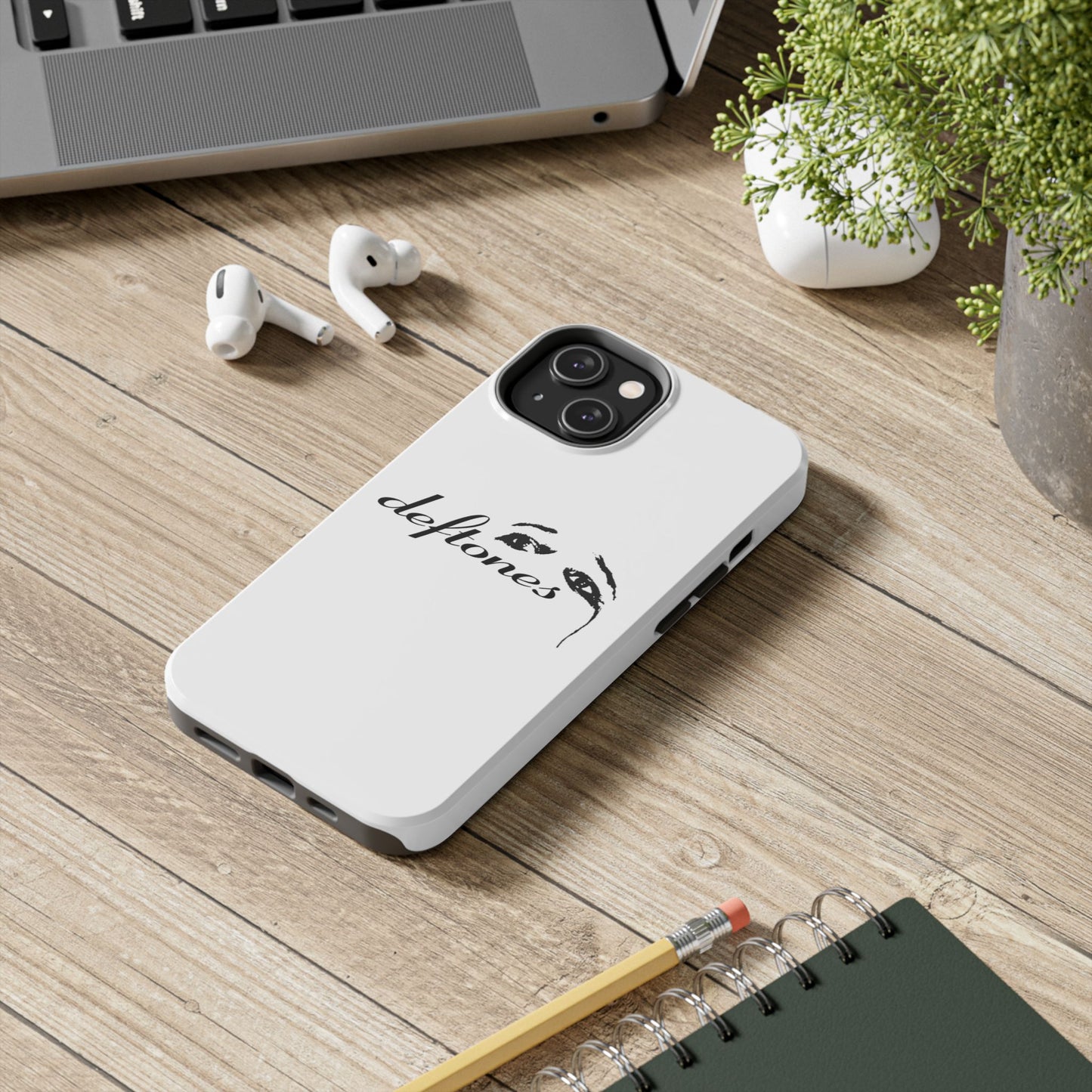Copy of Urban Tough Phone Case for deftones, Trendy Phone Cover, Stylish Mobile Protection, Unique Gift for Teens, Cool Accessory for Music Lovers