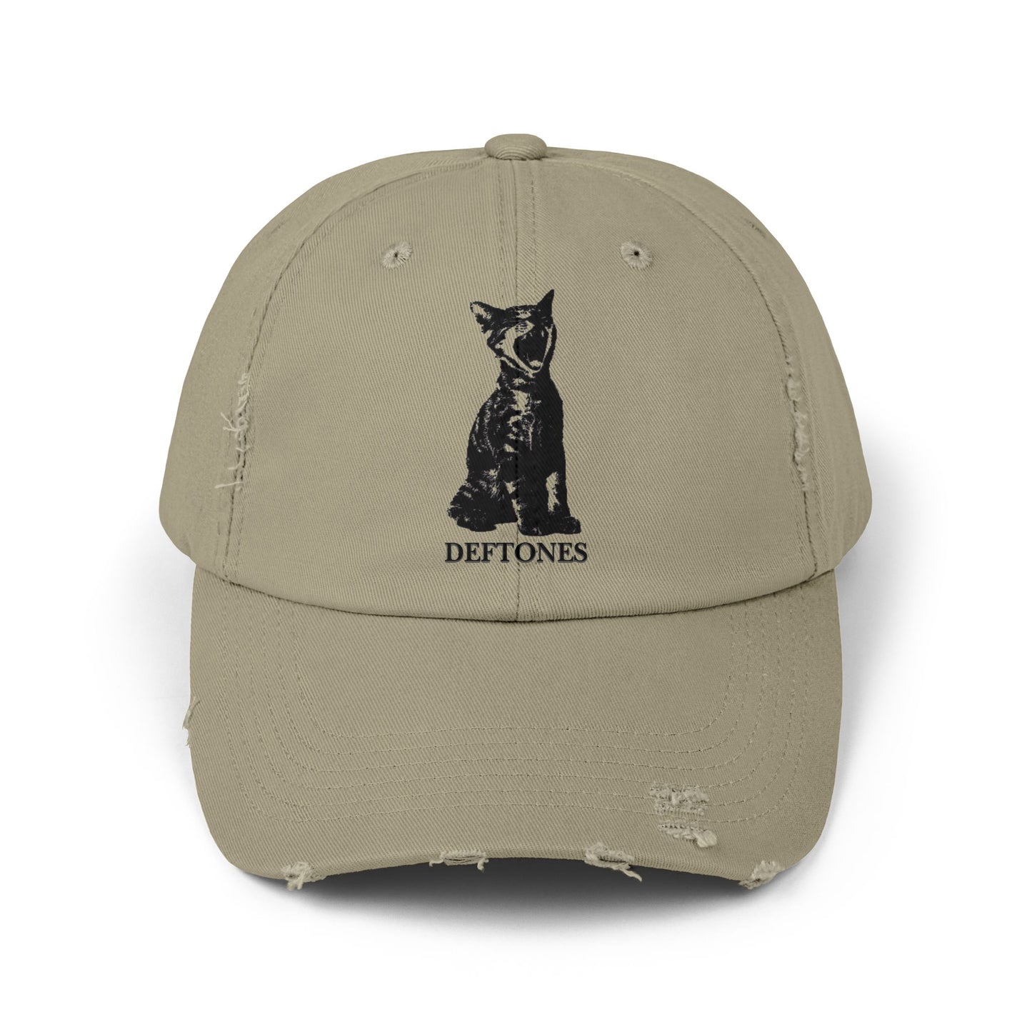 Copy of Unisex Distressed Cap with Graphic Design, Trendy Hat, Casual Accessories for Friends, Pet Lovers, Everyday Wear, Unique Gift Idea