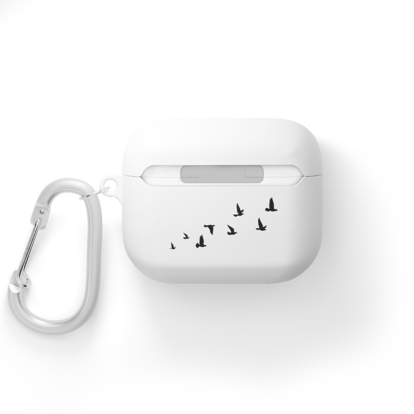 Fallen Angels AirPods Case Cover, Bird Design, Soft Silicone Protector, Unique Gift, Trendy Accessory for Music Lovers