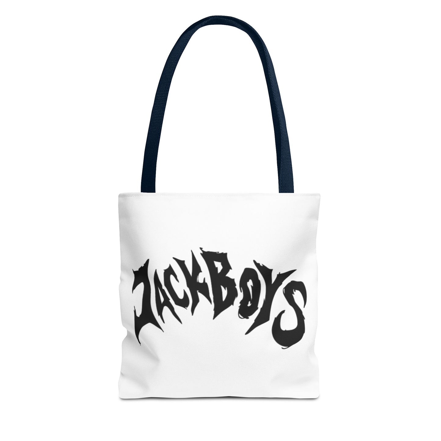 Stylish AOP Tote Bag - Unique Bird Design, jackboys Quote, Perfect Gift for Nature Lovers, Trendy Shopping Bag