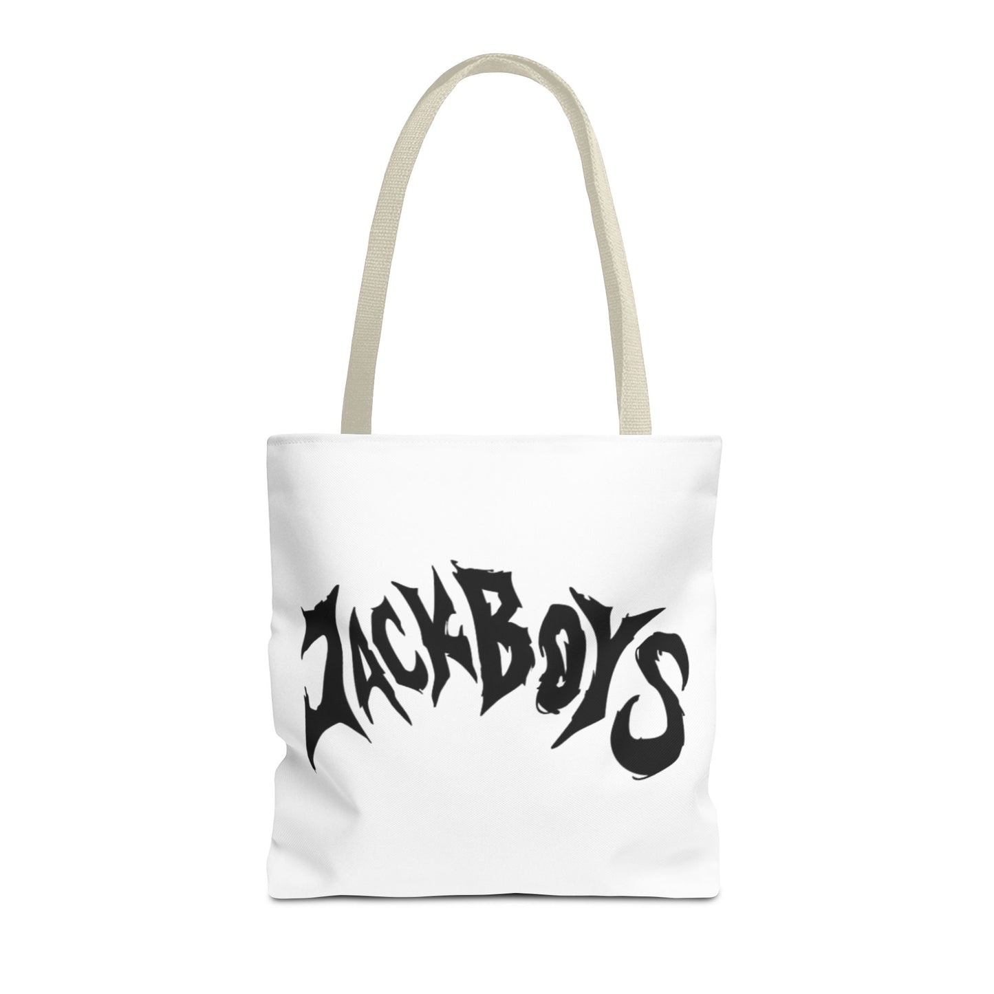 Stylish AOP Tote Bag - Unique Bird Design, jackboys Quote, Perfect Gift for Nature Lovers, Trendy Shopping Bag