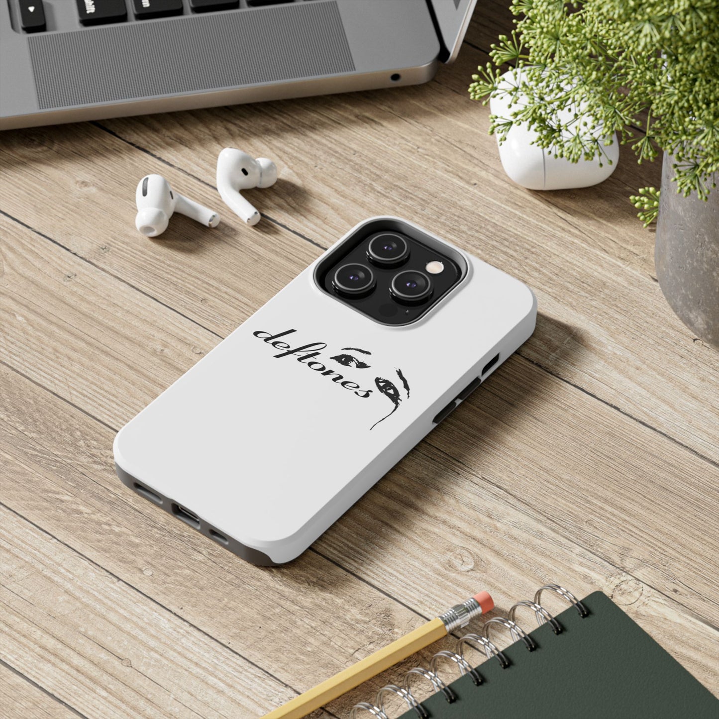 Copy of Urban Tough Phone Case for deftones, Trendy Phone Cover, Stylish Mobile Protection, Unique Gift for Teens, Cool Accessory for Music Lovers