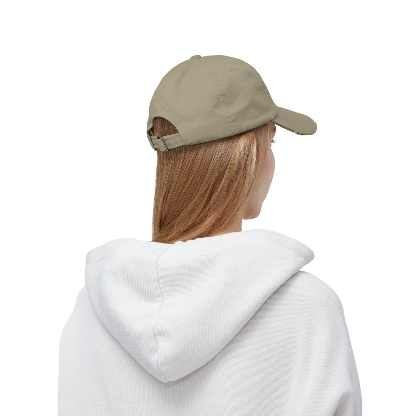 Copy of Unisex Distressed Cap with Graphic Design, Trendy Hat, Casual Accessories for Friends, Pet Lovers, Everyday Wear, Unique Gift Idea