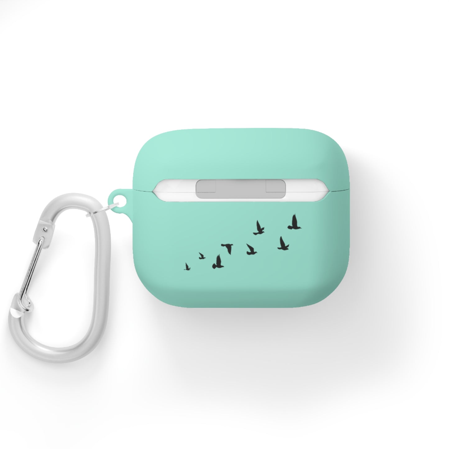Fallen Angels AirPods Case Cover, Bird Design, Soft Silicone Protector, Unique Gift, Trendy Accessory for Music Lovers