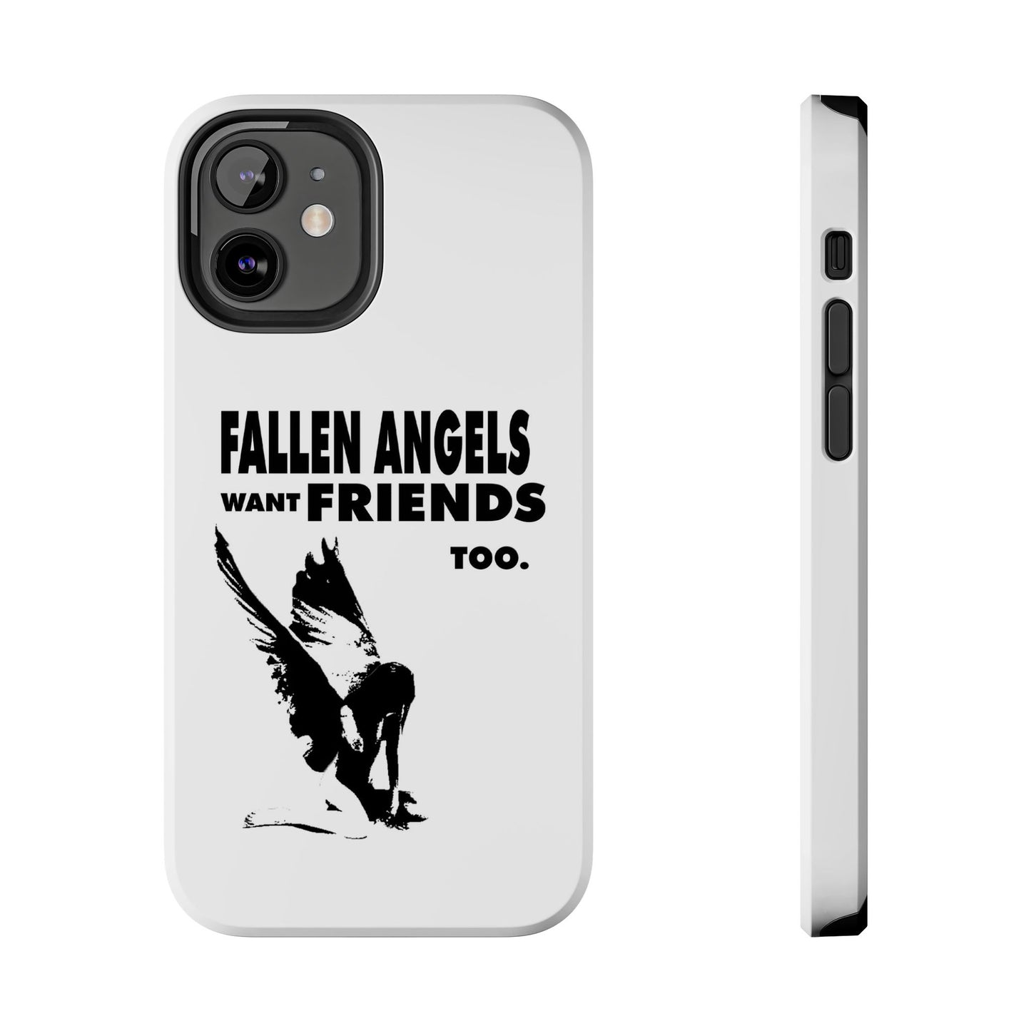 Tough Phone Case with Fallen Angels Design | Unique Art for Friends | Gift for Angel Lovers, Phone Accessories, Trendy Tech Cases, [...]