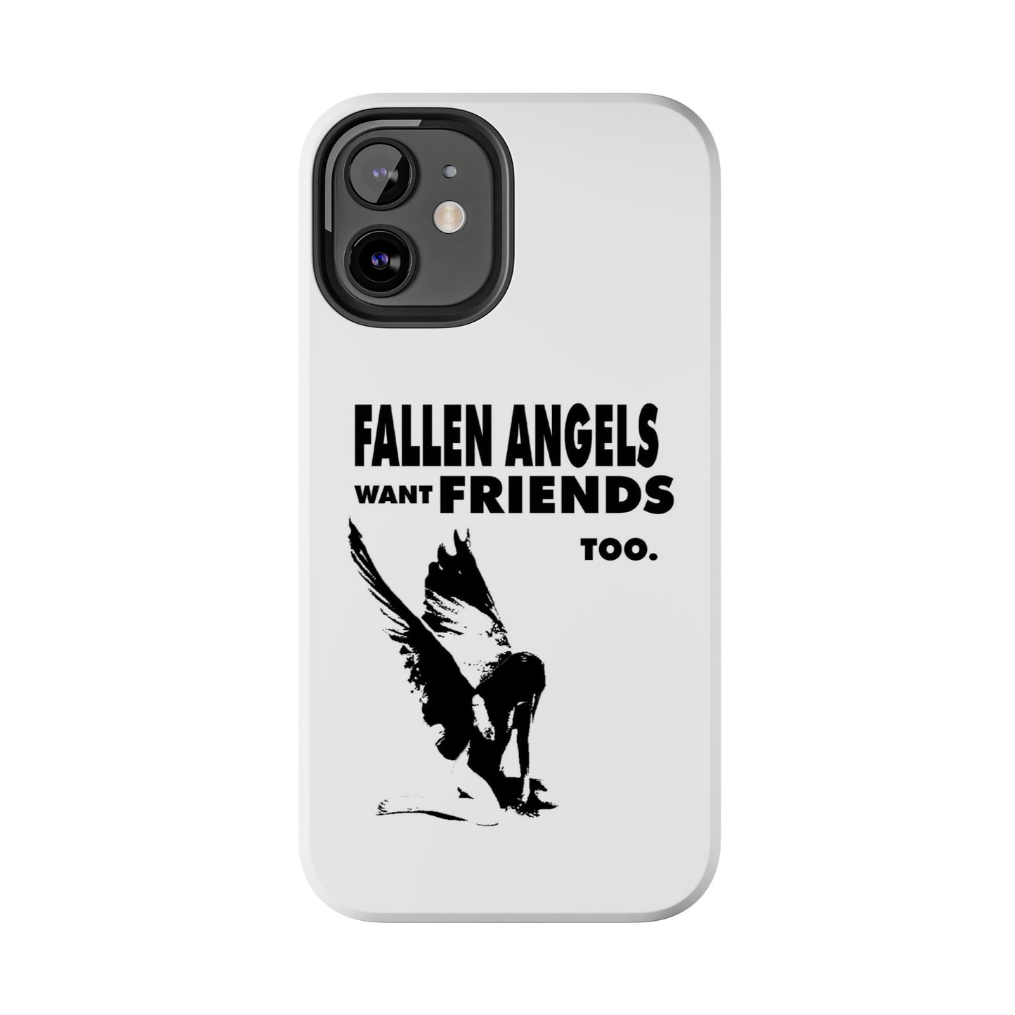 Tough Phone Case with Fallen Angels Design | Unique Art for Friends | Gift for Angel Lovers, Phone Accessories, Trendy Tech Cases, [...]
