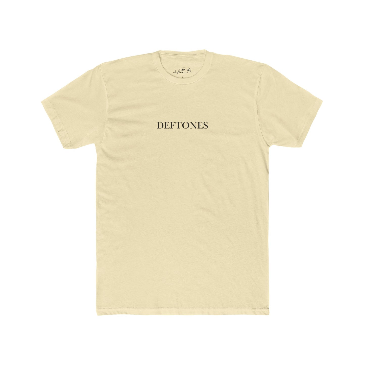 Copy of Stylish Graphic Tee with 'deftones' Design, Unisex Crew Shirt, Trendy Casual Wear, Perfect for Street Style, Gift for Music Lovers