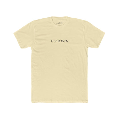 Copy of Stylish Graphic Tee with 'deftones' Design, Unisex Crew Shirt, Trendy Casual Wear, Perfect for Street Style, Gift for Music Lovers