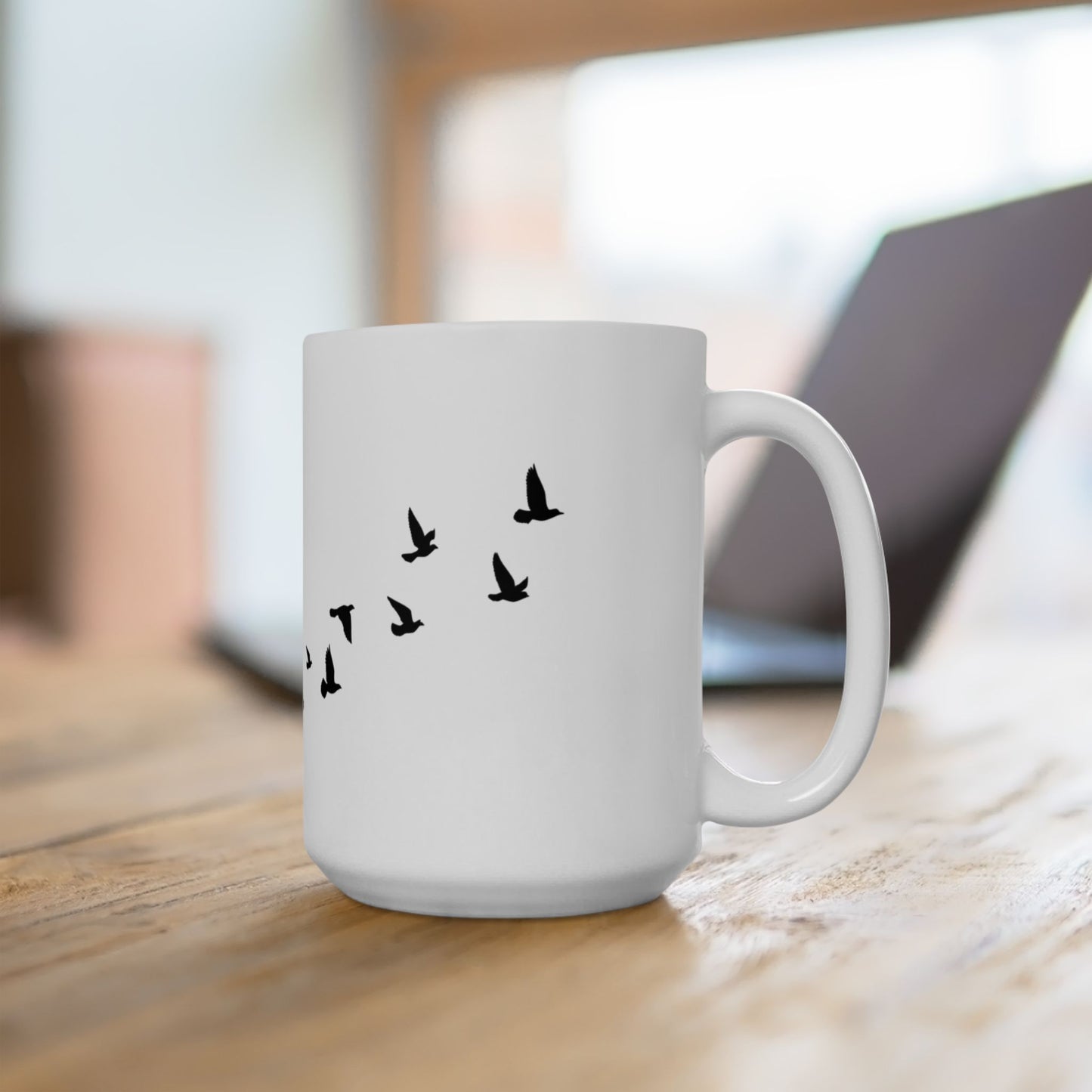 Ceramic Mug with Inspirational Quote, Perfect for Gifts, Coffee Lovers, Friends, Memorials, Home Decor