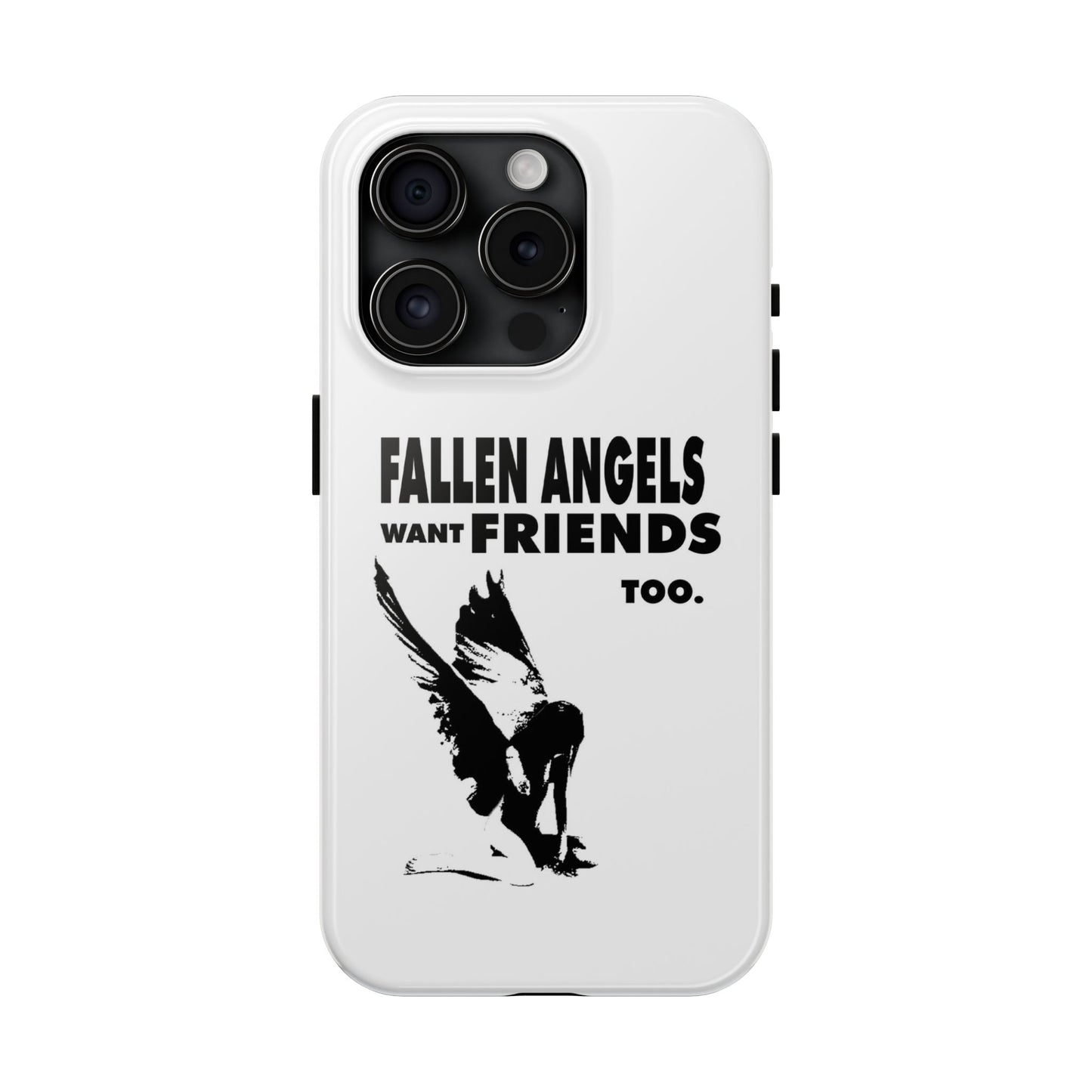 Tough Phone Case with Fallen Angels Design | Unique Art for Friends | Gift for Angel Lovers, Phone Accessories, Trendy Tech Cases, [...]