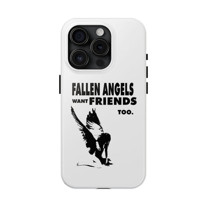 Tough Phone Case with Fallen Angels Design | Unique Art for Friends | Gift for Angel Lovers, Phone Accessories, Trendy Tech Cases, [...]
