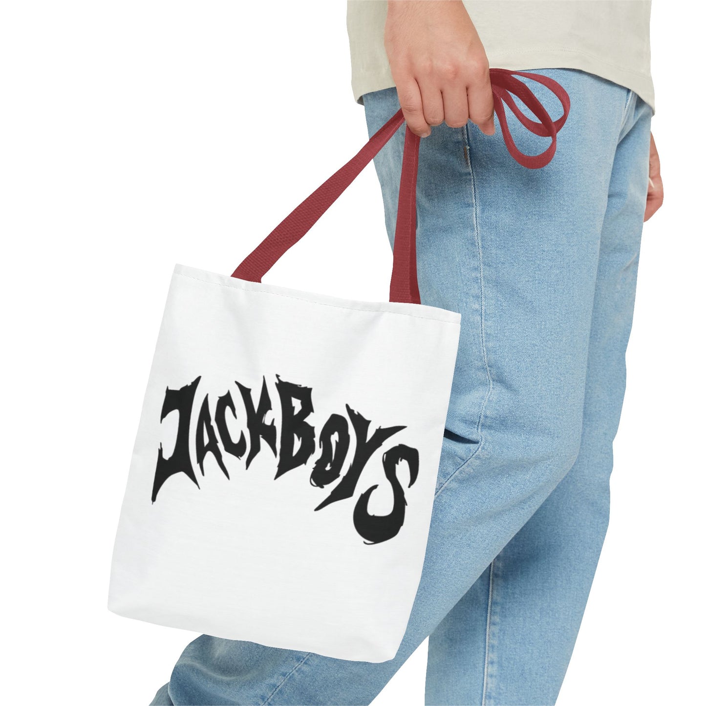 Stylish AOP Tote Bag - Unique Bird Design, jackboys Quote, Perfect Gift for Nature Lovers, Trendy Shopping Bag