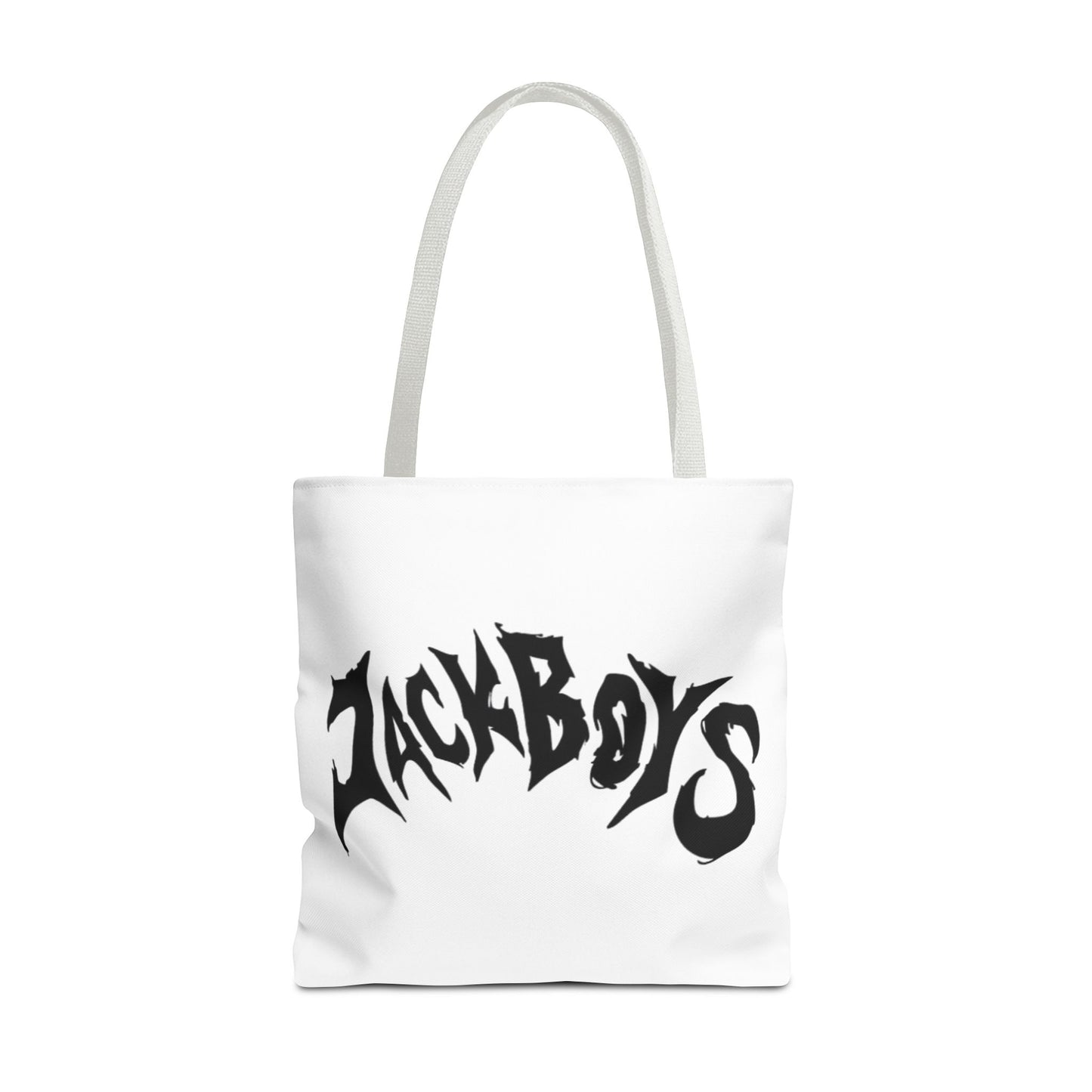 Stylish AOP Tote Bag - Unique Bird Design, jackboys Quote, Perfect Gift for Nature Lovers, Trendy Shopping Bag
