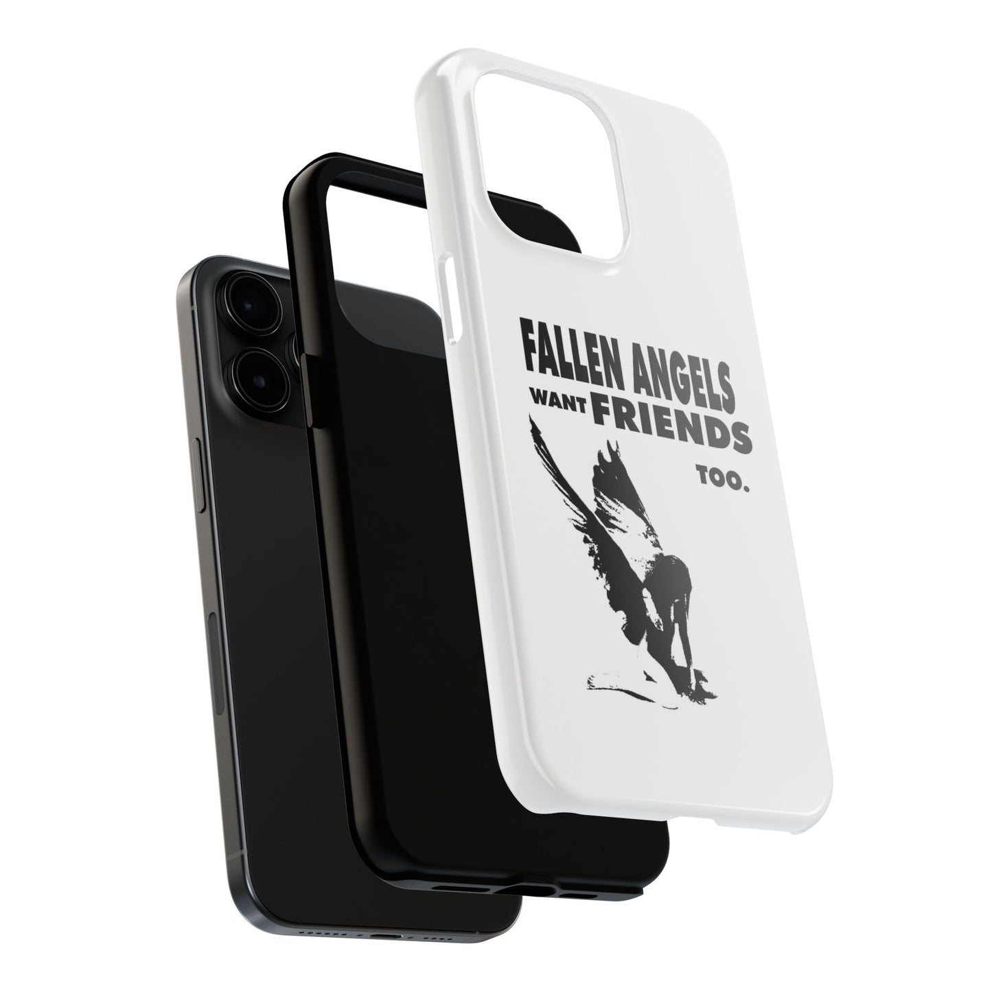 Tough Phone Case with Fallen Angels Design | Unique Art for Friends | Gift for Angel Lovers, Phone Accessories, Trendy Tech Cases, [...]