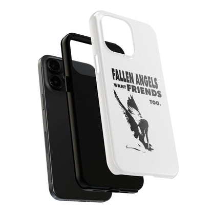 Tough Phone Case with Fallen Angels Design | Unique Art for Friends | Gift for Angel Lovers, Phone Accessories, Trendy Tech Cases, [...]