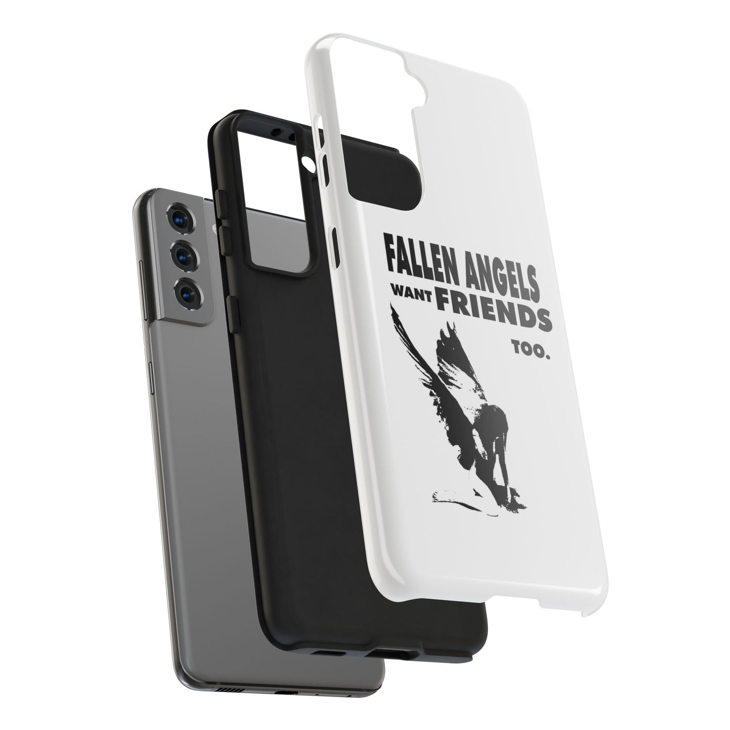 Tough Phone Case with Fallen Angels Design | Unique Art for Friends | Gift for Angel Lovers, Phone Accessories, Trendy Tech Cases, [...]