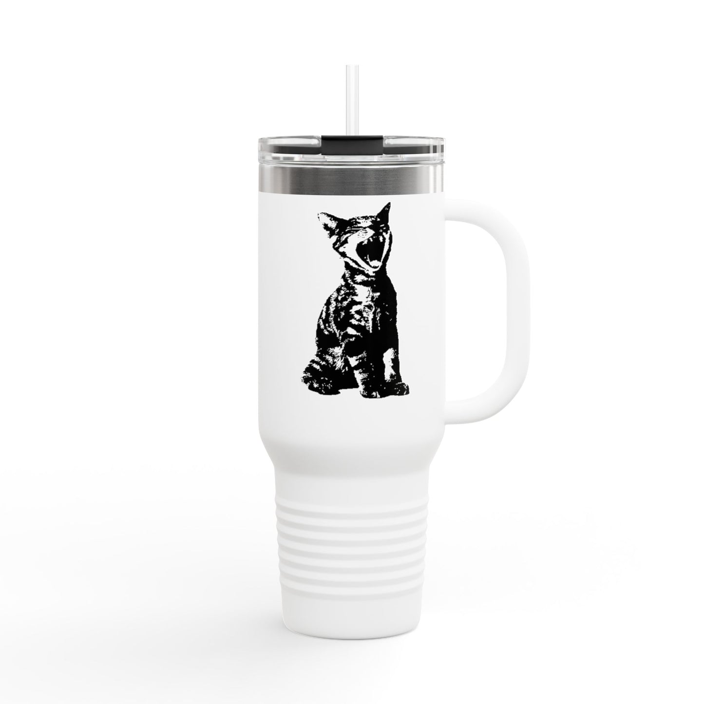 deftones Insulated Travel Mug, 40oz - Stylish Travel Companion for Coffee Lovers, Perfect Gift for Friends, Great for Road Trips, [...]