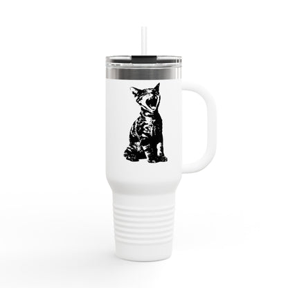 deftones Insulated Travel Mug, 40oz - Stylish Travel Companion for Coffee Lovers, Perfect Gift for Friends, Great for Road Trips, [...]
