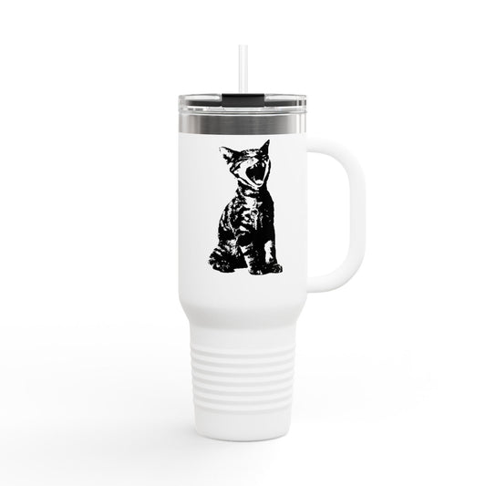 deftones Insulated Travel Mug, 40oz - Stylish Travel Companion for Coffee Lovers, Perfect Gift for Friends, Great for Road Trips, [...]