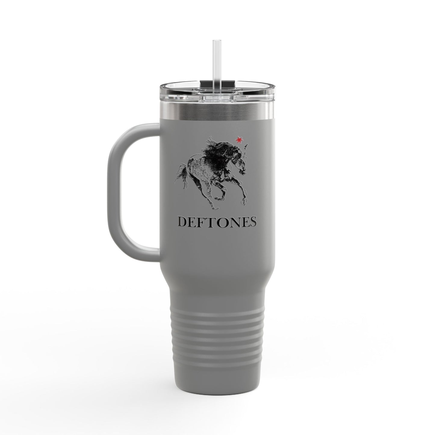 deftones Insulated Travel Mug, 40oz - Stylish Travel Companion for Coffee Lovers, Perfect Gift for Friends, Great for Road Trips, [...]
