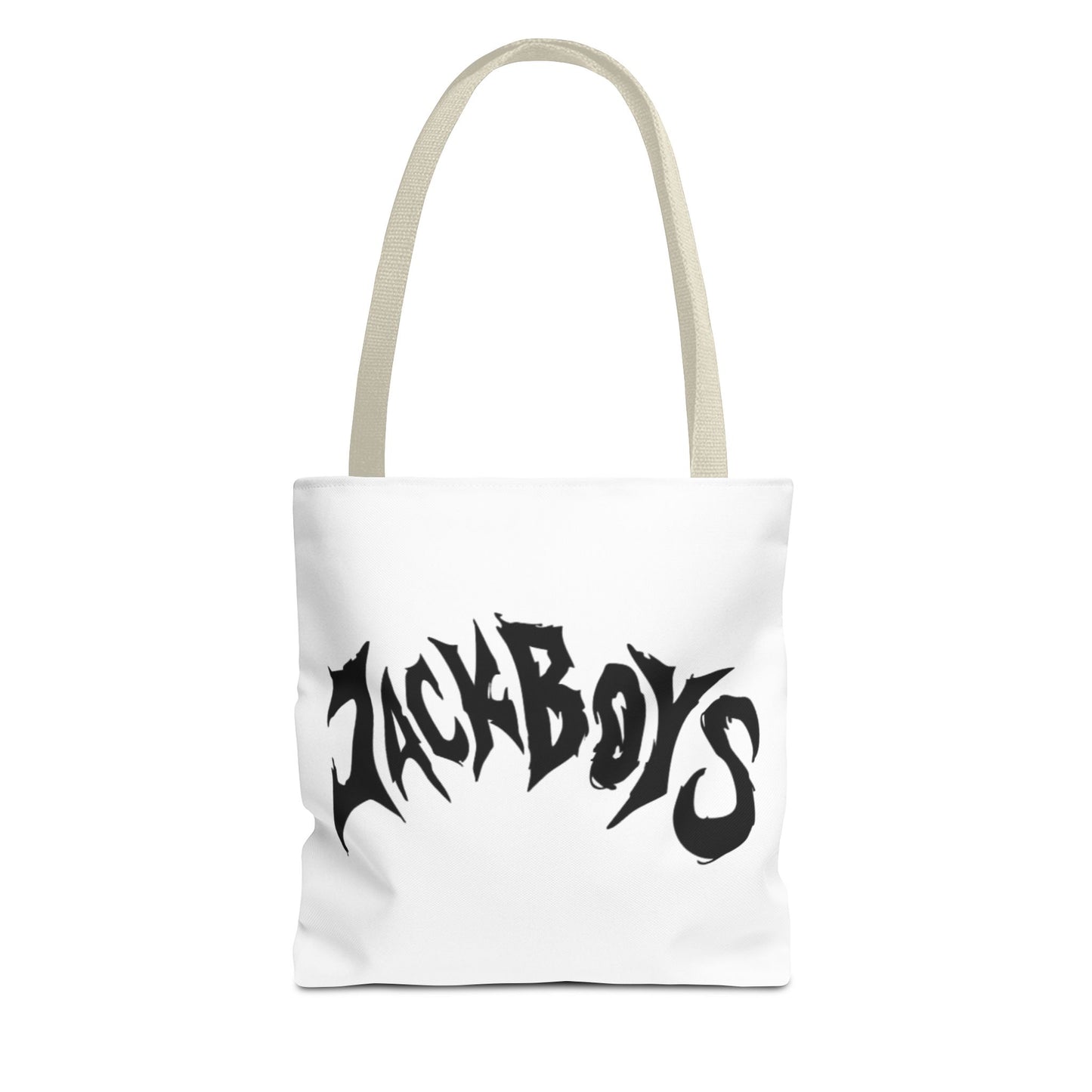 Stylish AOP Tote Bag - Unique Bird Design, jackboys Quote, Perfect Gift for Nature Lovers, Trendy Shopping Bag