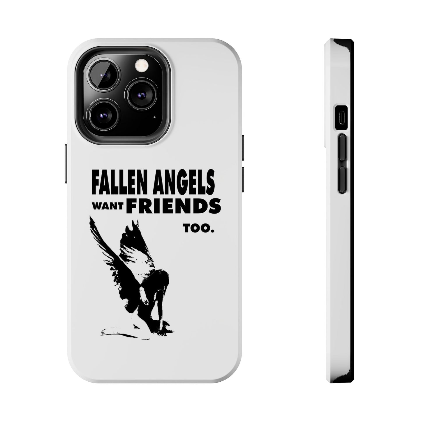 Tough Phone Case with Fallen Angels Design | Unique Art for Friends | Gift for Angel Lovers, Phone Accessories, Trendy Tech Cases, [...]