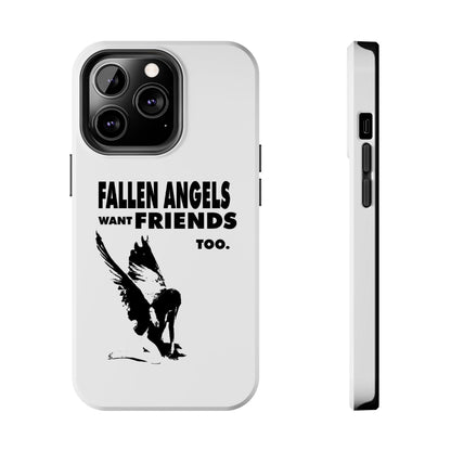 Tough Phone Case with Fallen Angels Design | Unique Art for Friends | Gift for Angel Lovers, Phone Accessories, Trendy Tech Cases, [...]