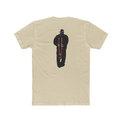 Stylish Graphic Tee with 'JACKBOYS' Design, Unisex Crew Shirt, Trendy Casual Wear, Perfect for Street Style, Gift for Music Lovers