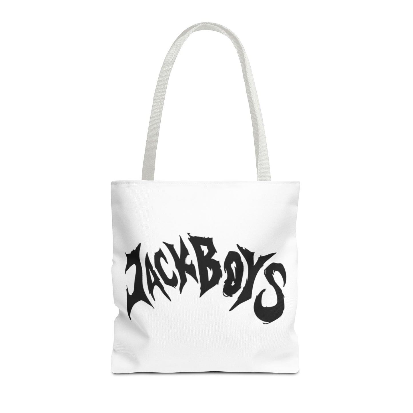 Stylish AOP Tote Bag - Unique Bird Design, jackboys Quote, Perfect Gift for Nature Lovers, Trendy Shopping Bag