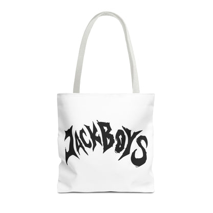 Stylish AOP Tote Bag - Unique Bird Design, jackboys Quote, Perfect Gift for Nature Lovers, Trendy Shopping Bag