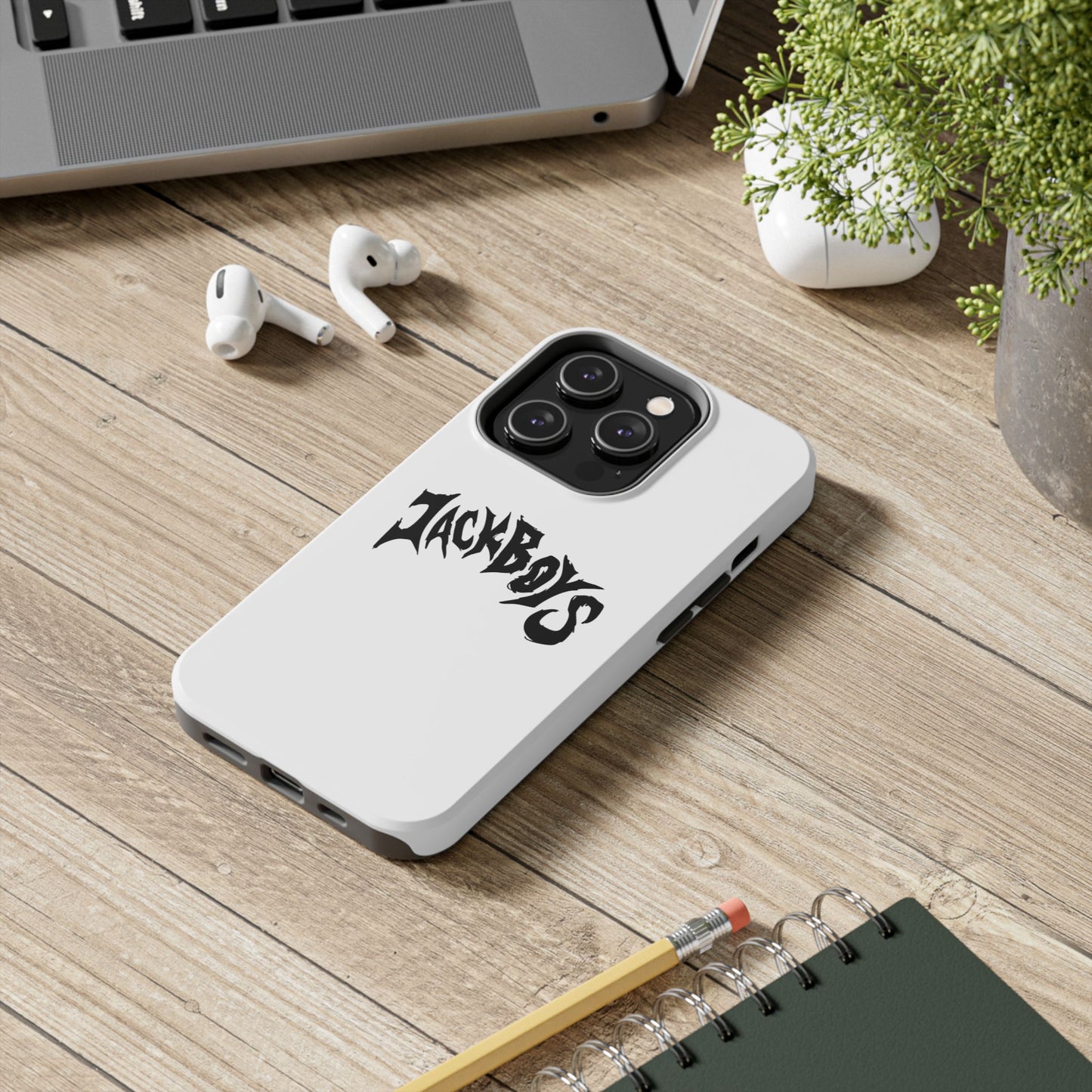 Urban Tough Phone Case for Jackboys, Trendy Phone Cover, Stylish Mobile Protection, Unique Gift for Teens, Cool Accessory for Music Lovers