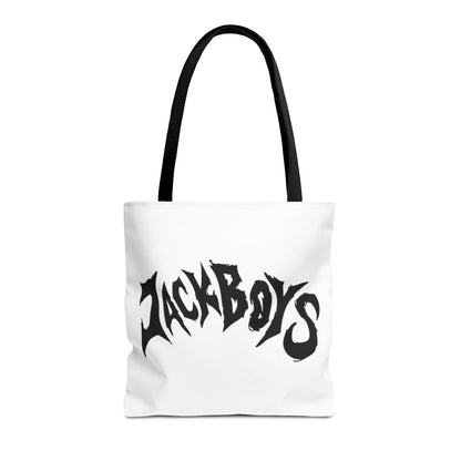 Stylish AOP Tote Bag - Unique Bird Design, jackboys Quote, Perfect Gift for Nature Lovers, Trendy Shopping Bag