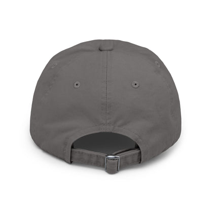 Unisex Distressed Cap with Graphic Design, Trendy Hat, Casual Accessories for Friends, Pet Lovers, Everyday Wear, Unique Gift Idea