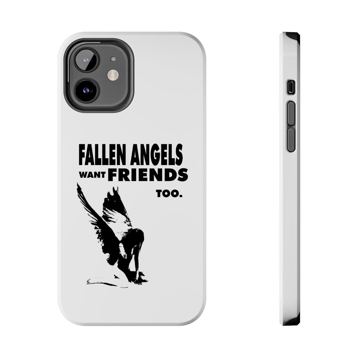 Tough Phone Case with Fallen Angels Design | Unique Art for Friends | Gift for Angel Lovers, Phone Accessories, Trendy Tech Cases, [...]