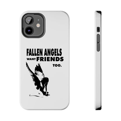 Tough Phone Case with Fallen Angels Design | Unique Art for Friends | Gift for Angel Lovers, Phone Accessories, Trendy Tech Cases, [...]