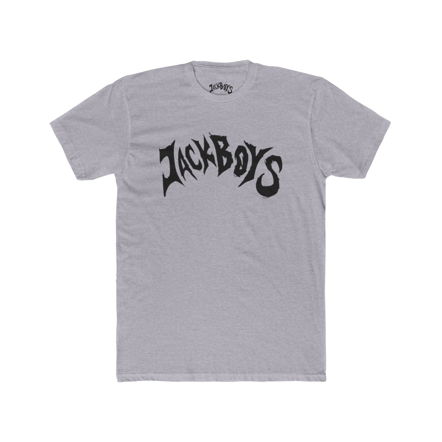 Stylish Graphic Tee with 'JACKBOYS' Design, Unisex Crew Shirt, Trendy Casual Wear, Perfect for Street Style, Gift for Music Lovers