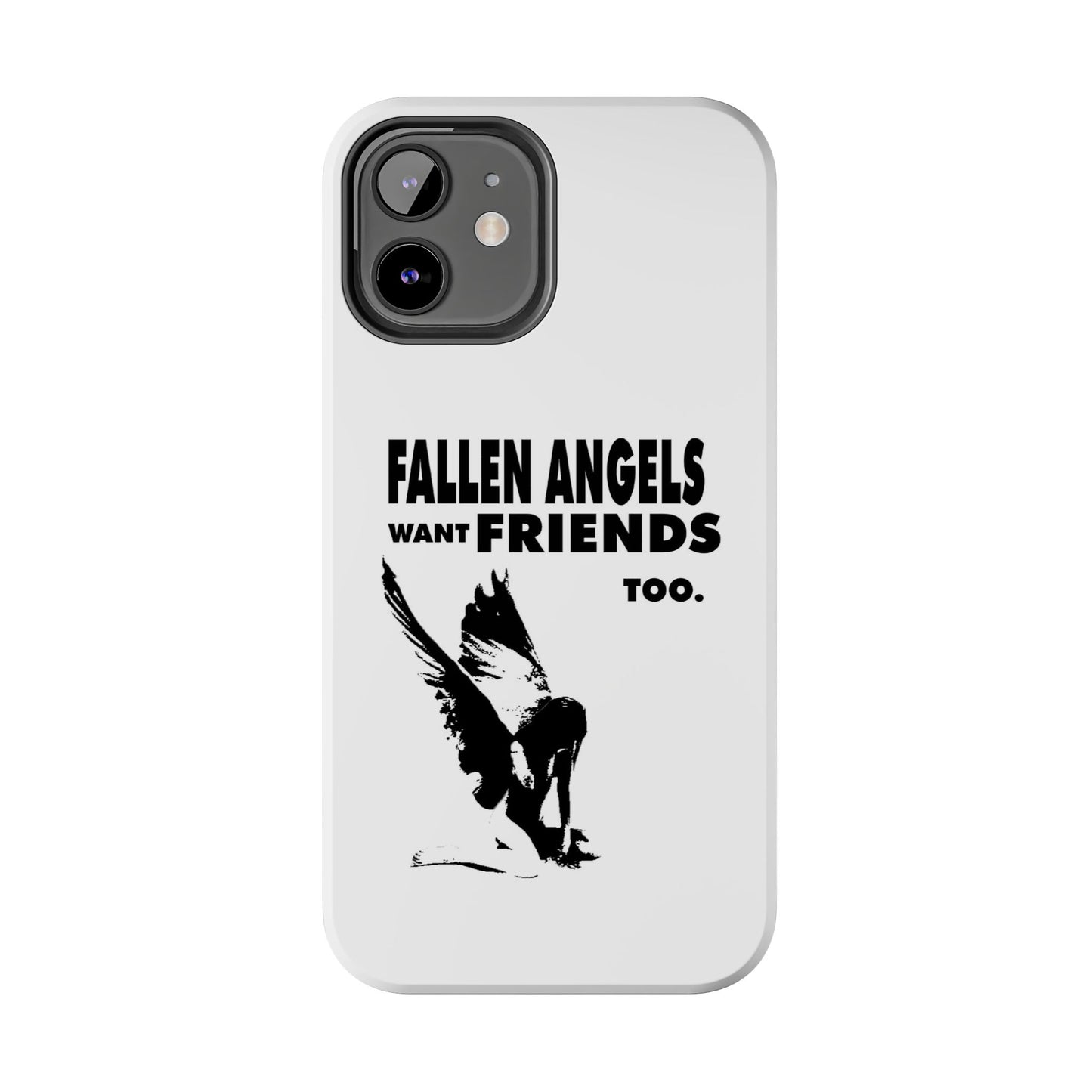 Tough Phone Case with Fallen Angels Design | Unique Art for Friends | Gift for Angel Lovers, Phone Accessories, Trendy Tech Cases, [...]