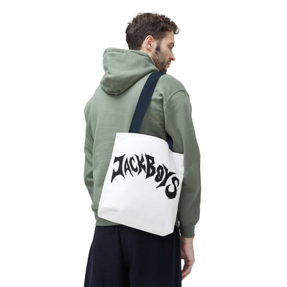 Stylish AOP Tote Bag - Unique Bird Design, jackboys Quote, Perfect Gift for Nature Lovers, Trendy Shopping Bag