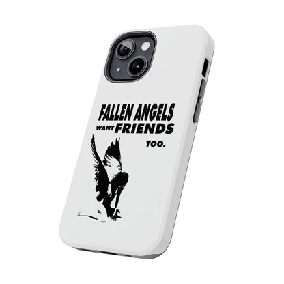 Tough Phone Case with Fallen Angels Design | Unique Art for Friends | Gift for Angel Lovers, Phone Accessories, Trendy Tech Cases, [...]