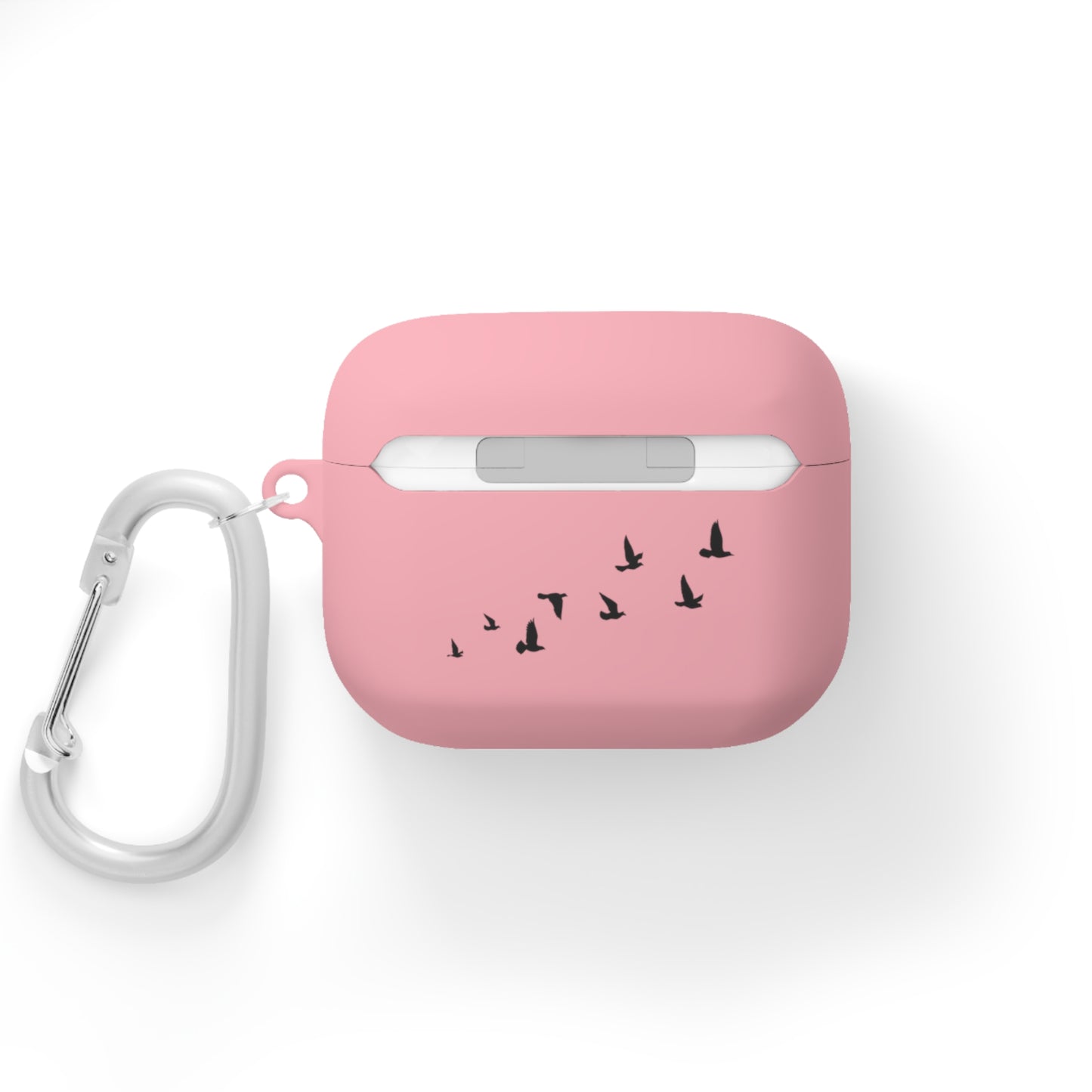 Fallen Angels AirPods Case Cover, Bird Design, Soft Silicone Protector, Unique Gift, Trendy Accessory for Music Lovers