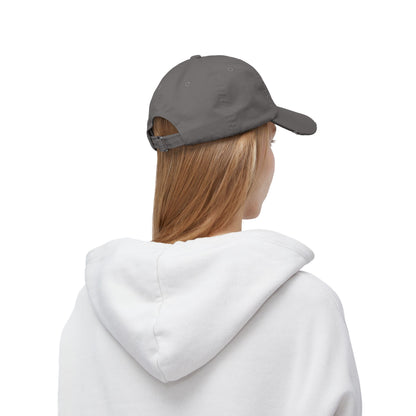 Unisex Distressed Cap with Graphic Design, Trendy Hat, Casual Accessories for Friends, Pet Lovers, Everyday Wear, Unique Gift Idea