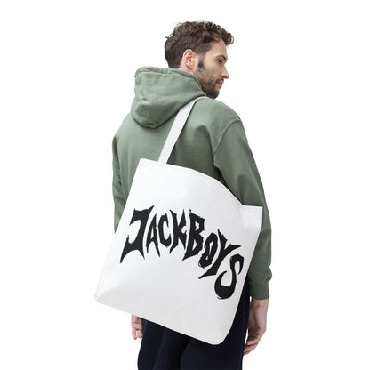 Stylish AOP Tote Bag - Unique Bird Design, jackboys Quote, Perfect Gift for Nature Lovers, Trendy Shopping Bag