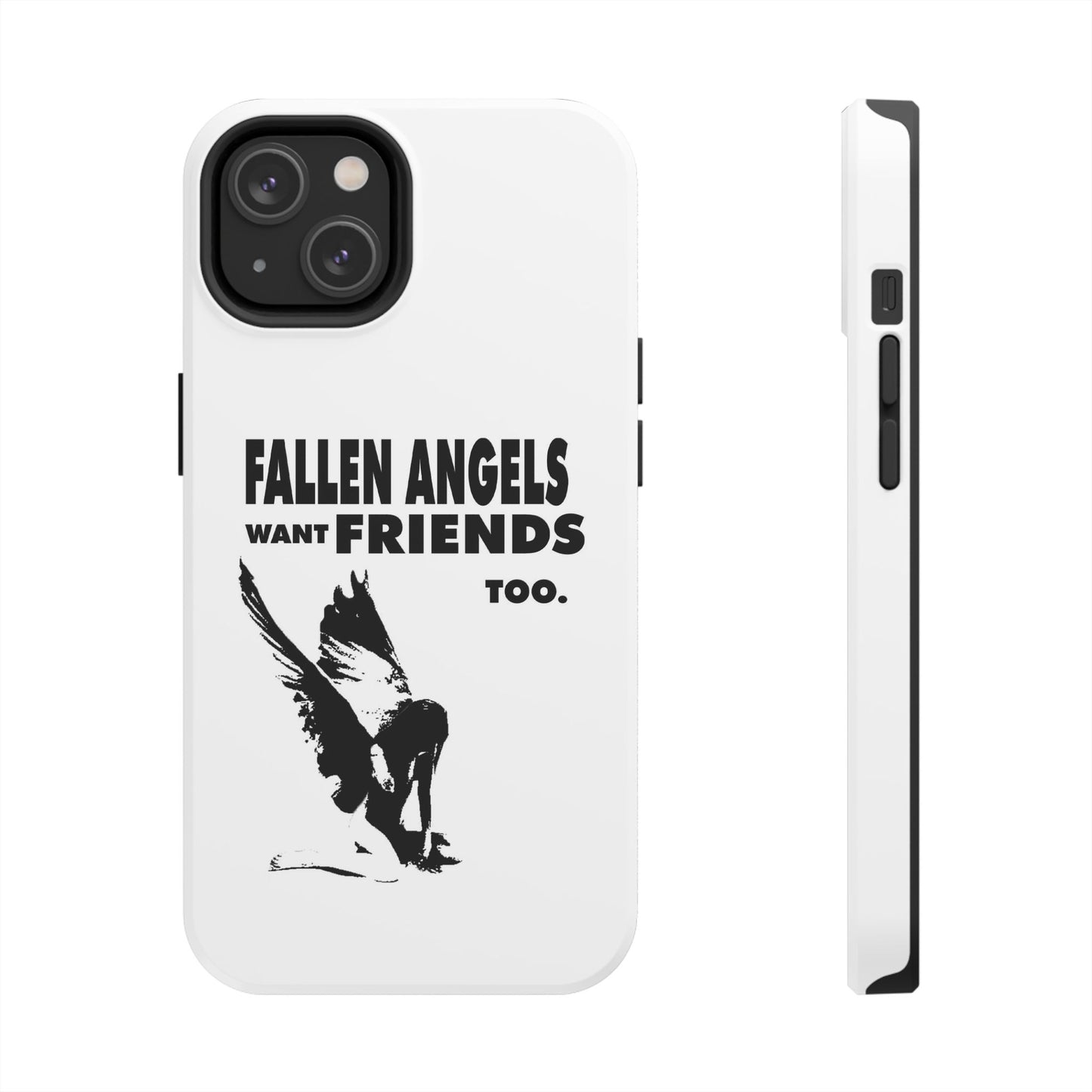Tough Phone Case with Fallen Angels Design | Unique Art for Friends | Gift for Angel Lovers, Phone Accessories, Trendy Tech Cases, [...]