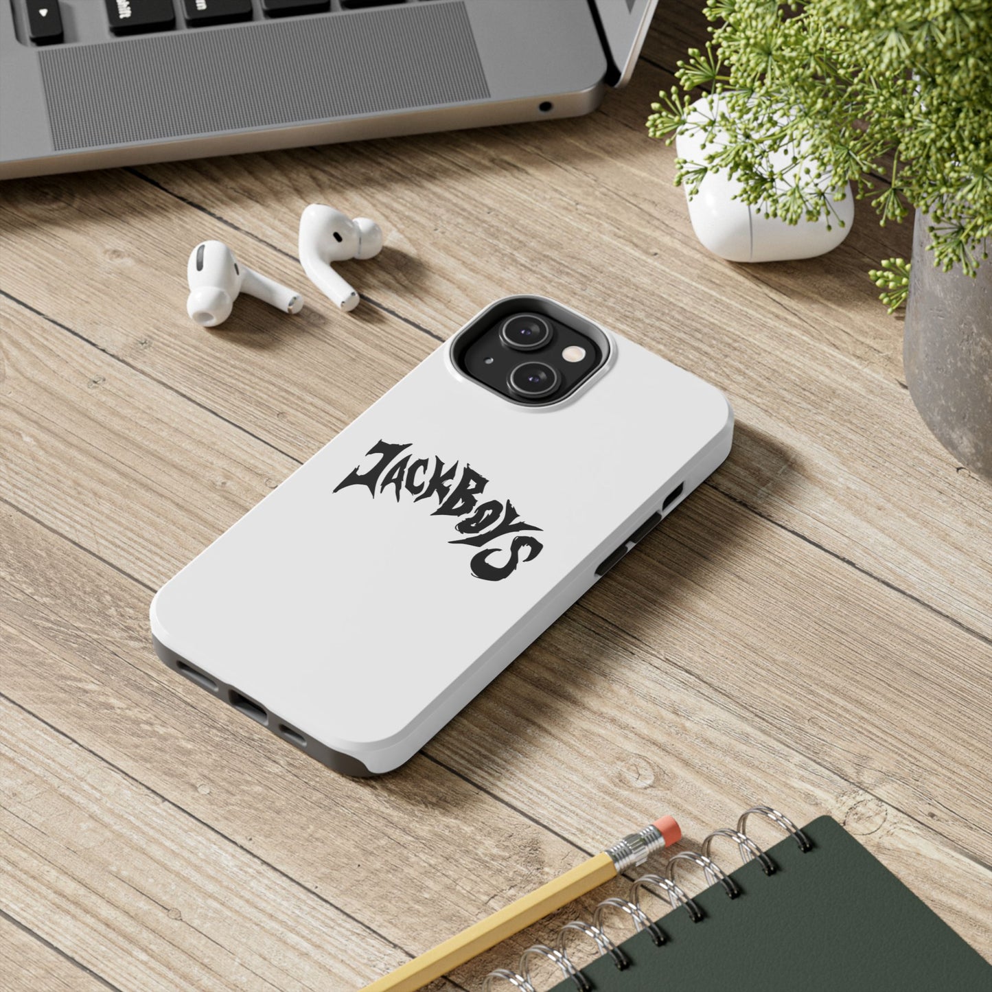 Urban Tough Phone Case for Jackboys, Trendy Phone Cover, Stylish Mobile Protection, Unique Gift for Teens, Cool Accessory for Music Lovers