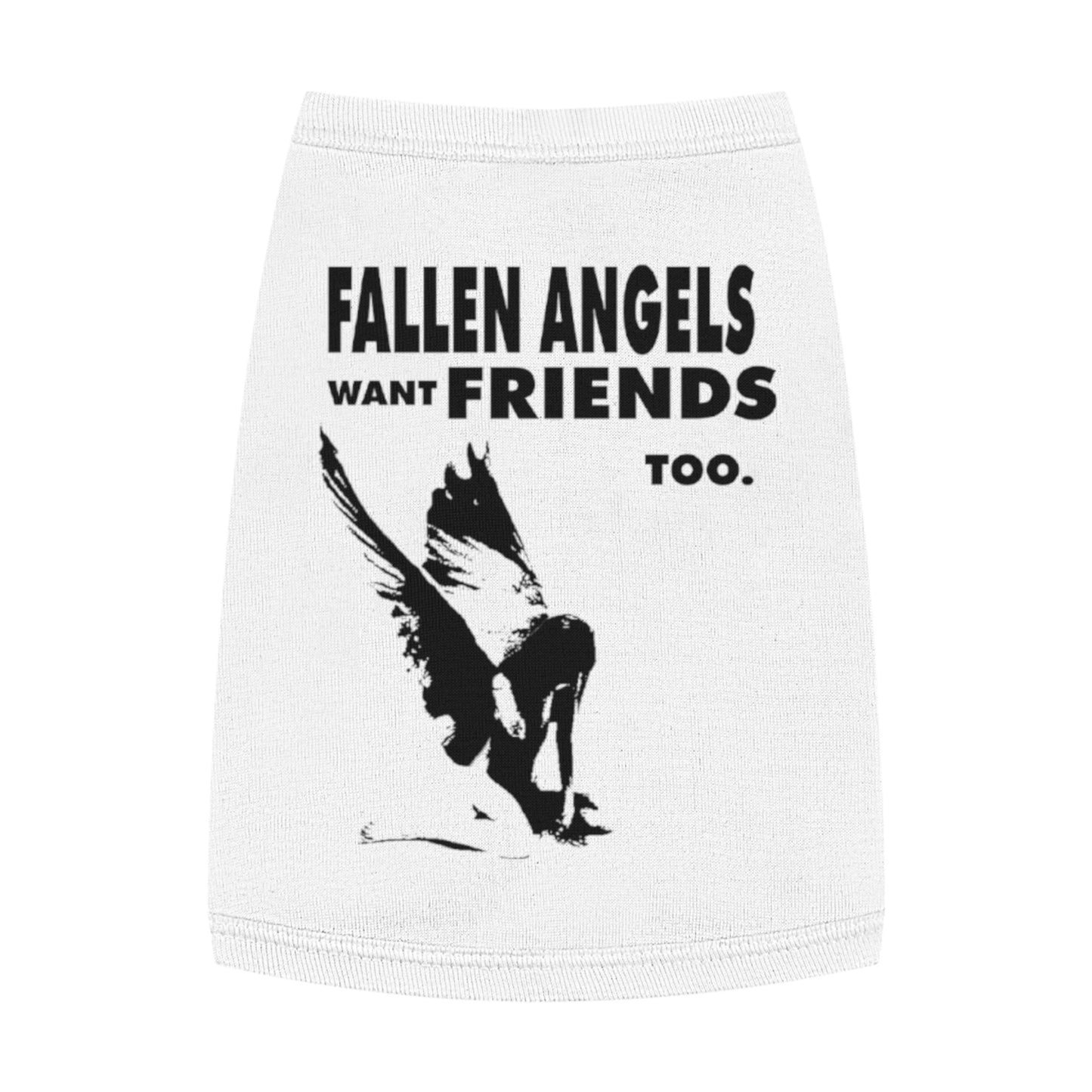 Fallen Angels Pet Tank Top for Stylish Pets, Cute Doggy Outfit, Pet Costume, Birthday Gift for Dog Lovers, Comfortable Summer Wear