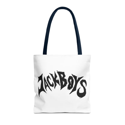 Stylish AOP Tote Bag - Unique Bird Design, jackboys Quote, Perfect Gift for Nature Lovers, Trendy Shopping Bag