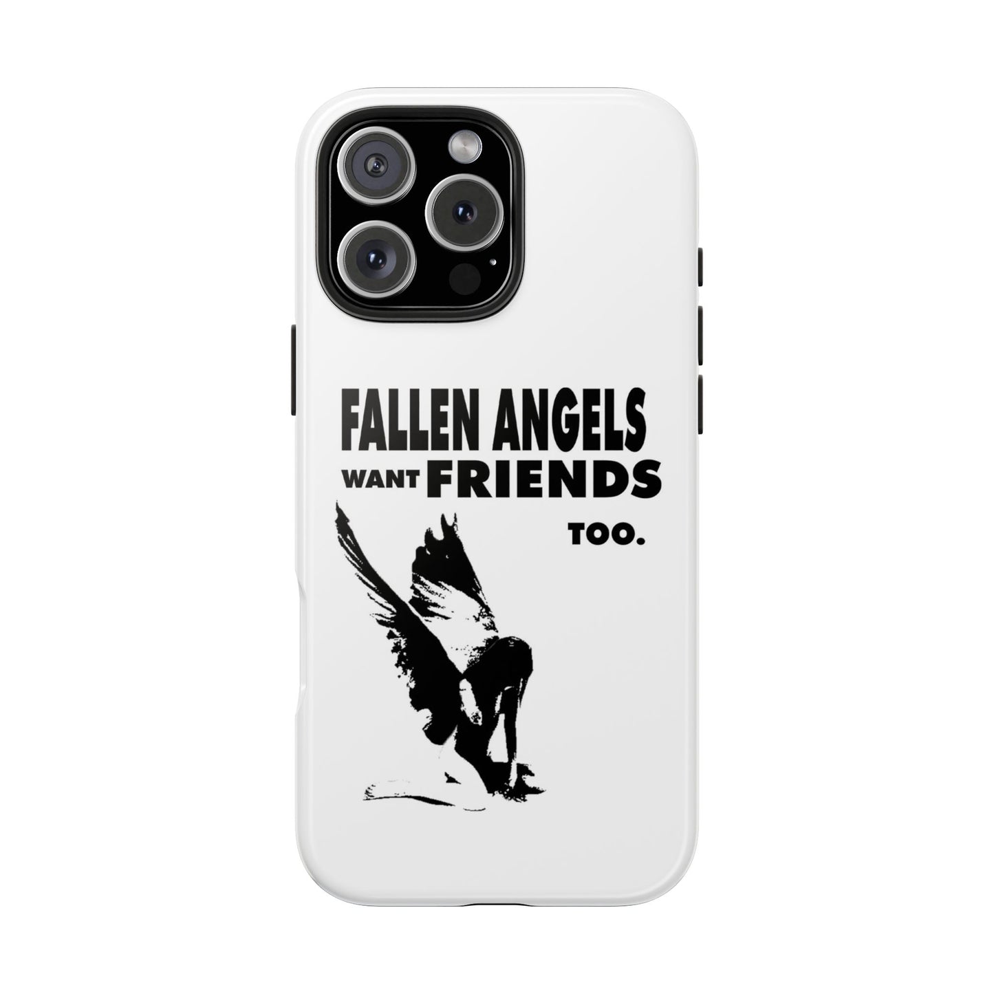 Tough Phone Case with Fallen Angels Design | Unique Art for Friends | Gift for Angel Lovers, Phone Accessories, Trendy Tech Cases, [...]