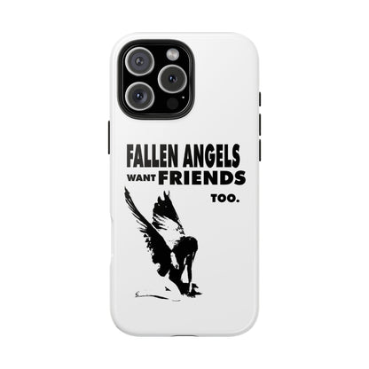 Tough Phone Case with Fallen Angels Design | Unique Art for Friends | Gift for Angel Lovers, Phone Accessories, Trendy Tech Cases, [...]